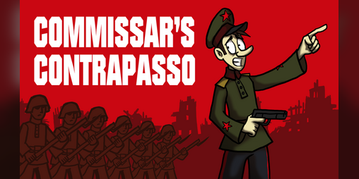 Cover image for Commissar's Contrapasso