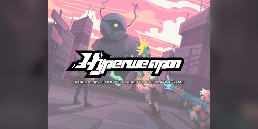 Cover image for Hyperweapon