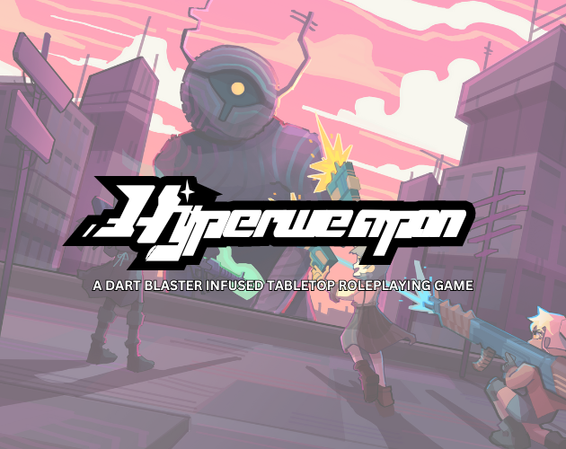 Cover image for Hyperweapon