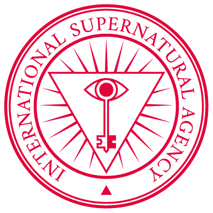 International Supernatural Agency Logo