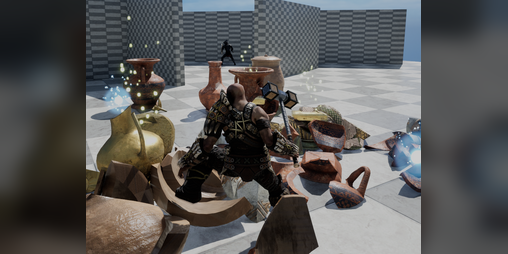 Cover image for Souls-Like Prototype UE5