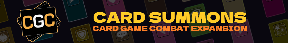 Card Summons - CGC Expansion - MV/MZ