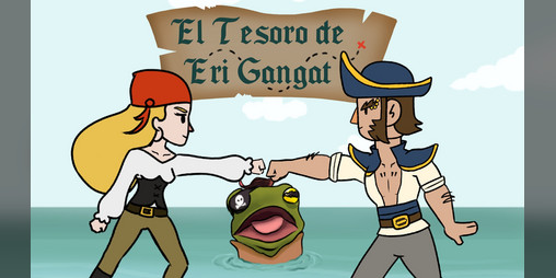 Cover image for El Tesoro de Eri Gangat
