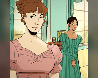 Good Society: A Jane Austen RPG (With Deck of Connections)   - Romance. Scandal. Manners. Welcome to Good Society, the Jane Austen RPG. 