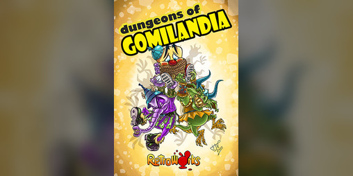 Cover image for Dungeons of Gomilandia (ZX Spectrum)