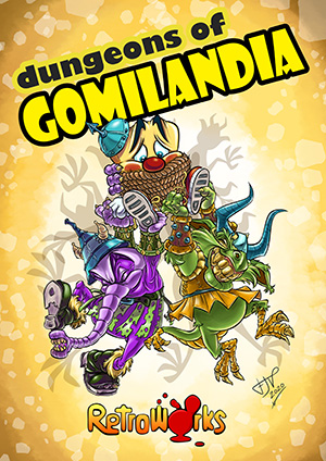Cover image for Dungeons of Gomilandia (ZX Spectrum)