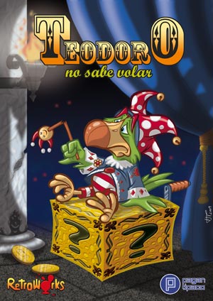 Cover image for Teodoro can't fly (Amstrad CPC)
