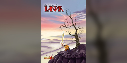 Cover image for The sword of ianna (MSX2)