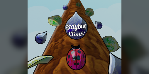 Cover image for Ladybug Climb!