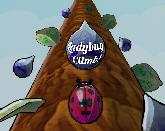 Cover image for Ladybug Climb!
