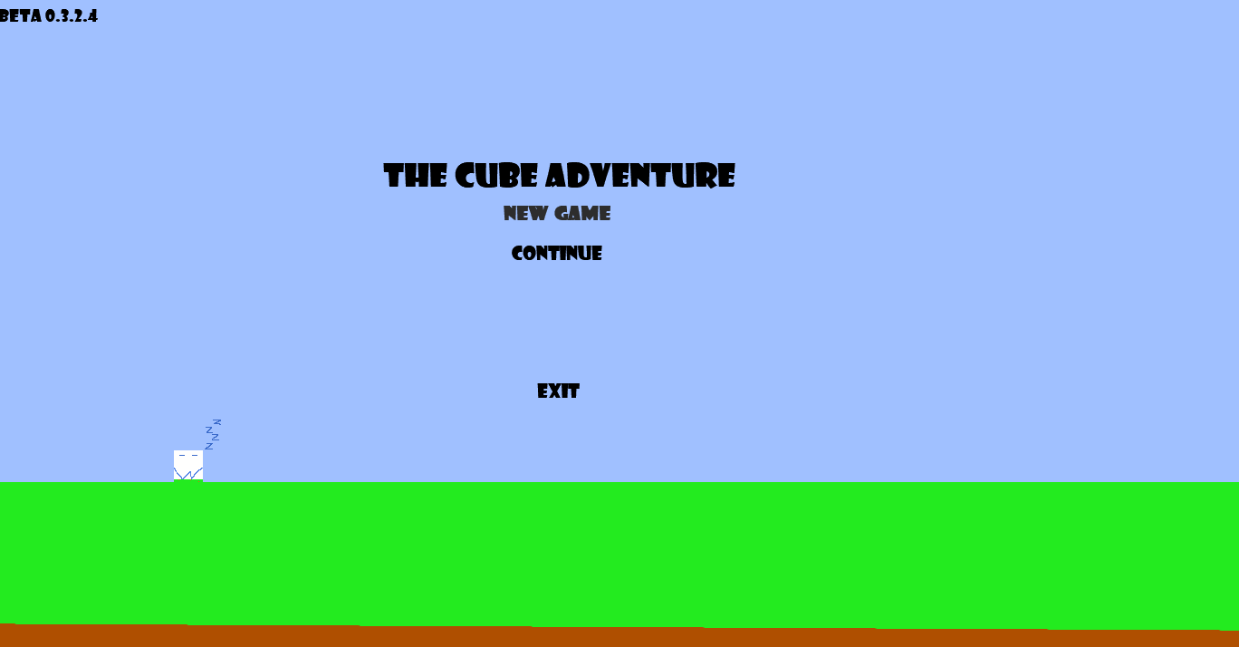 The cube adventure