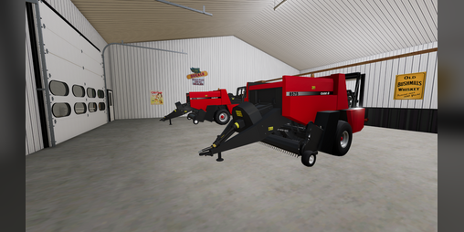 Cover image for Case 8575 Square Baler FS22