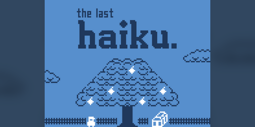 Cover image for the last haiku.