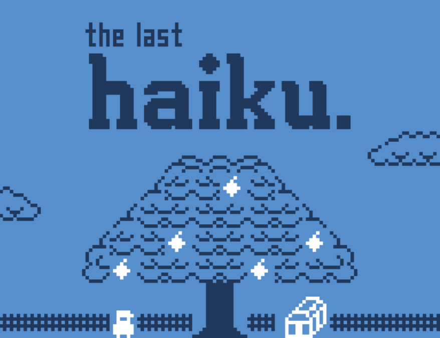 Cover image for the last haiku.
