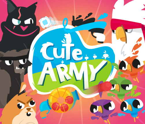 Cover image for Cute Army Savior