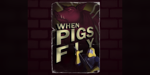 Cover image for When Pigs Can Fly: Enter The Aporkalypse