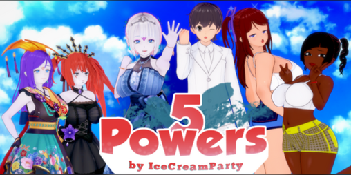 Cover image for 5 Powers - Final (Eng-Esp)