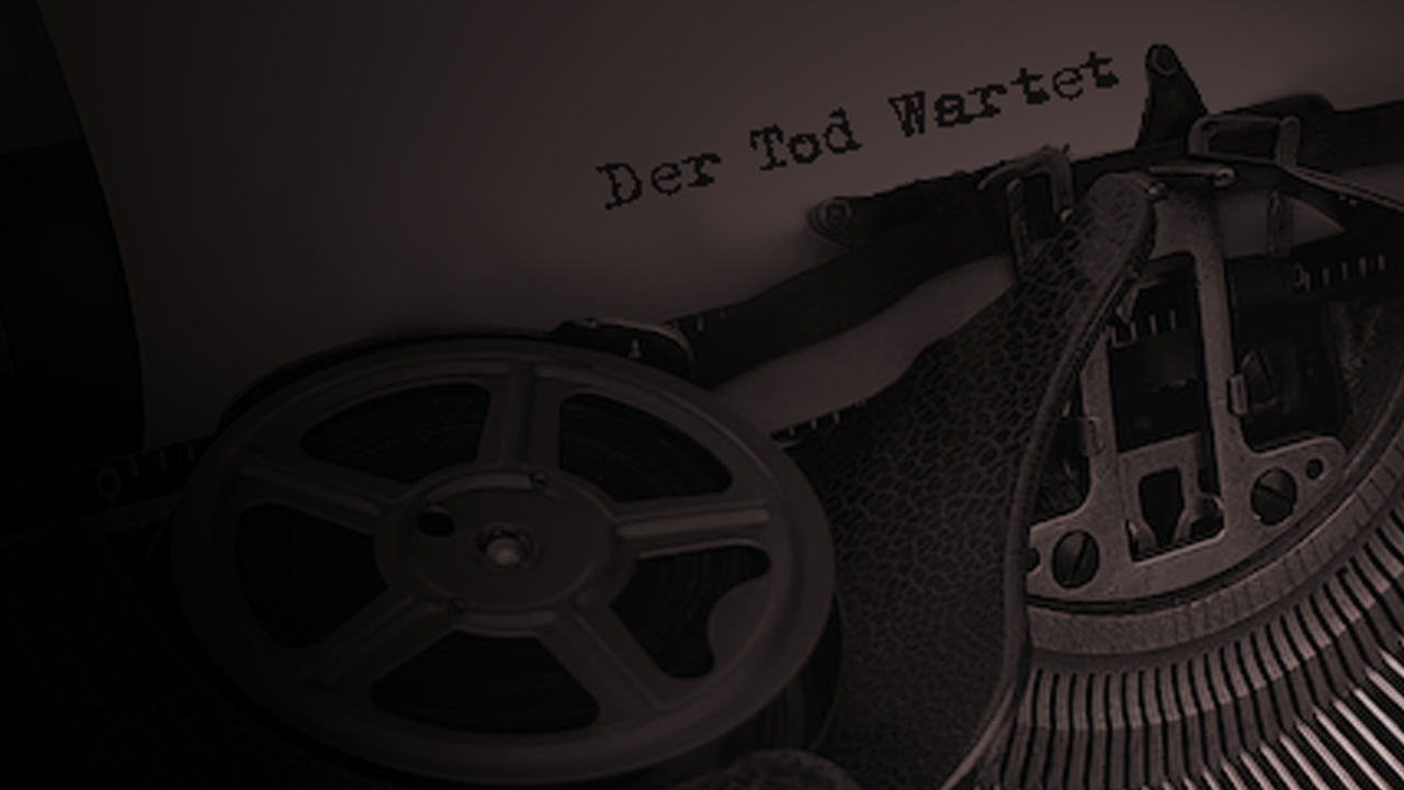 Cover image for Der Tod Wartet (Death Waits)