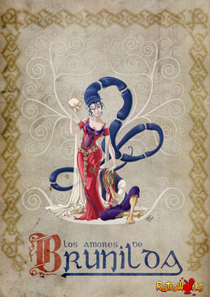 Brunilda (MSX2) by Retroworks