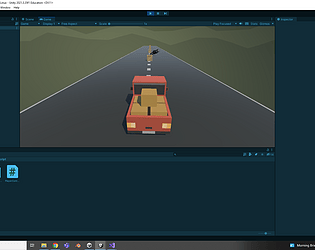 Drive a car