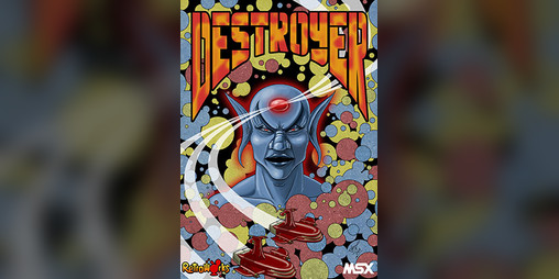 Cover image for Destroyer (MSX)