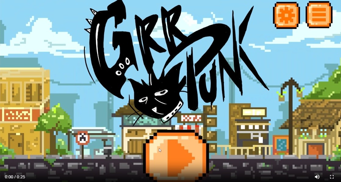 Cover image for Grr Punk