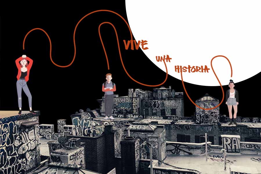 Vive una historia