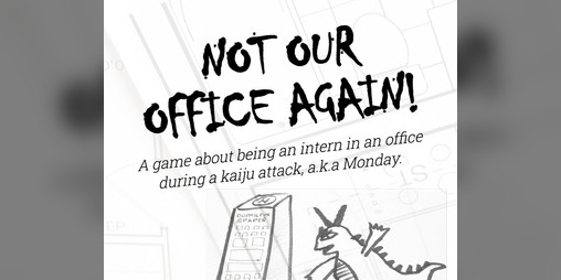 Cover image for Not Our Office Again!