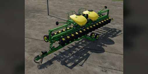 Cover image for JD Planter 1745