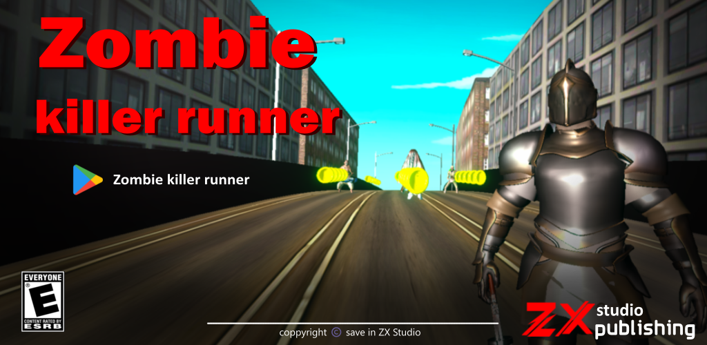 Zombie killer runner