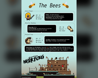 THE BEES for LISA: The Borgful  