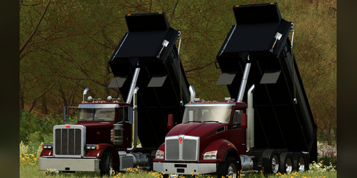 Cover image for Edited AR Dump Beds