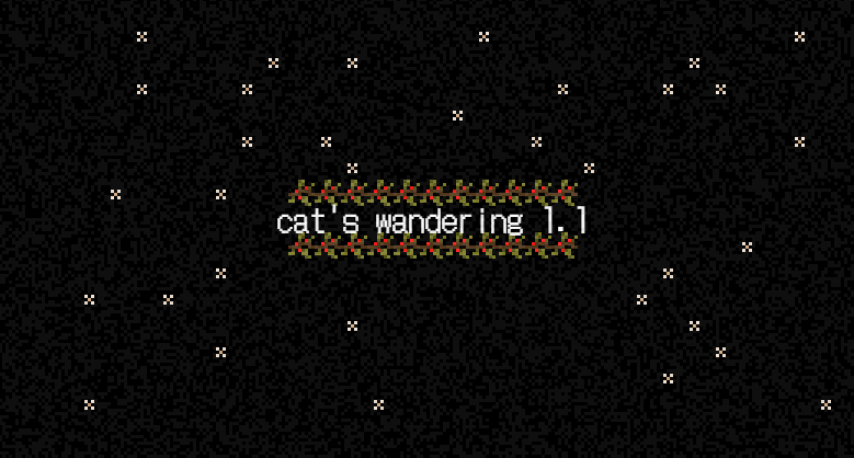 Cover image for Cat's wandering