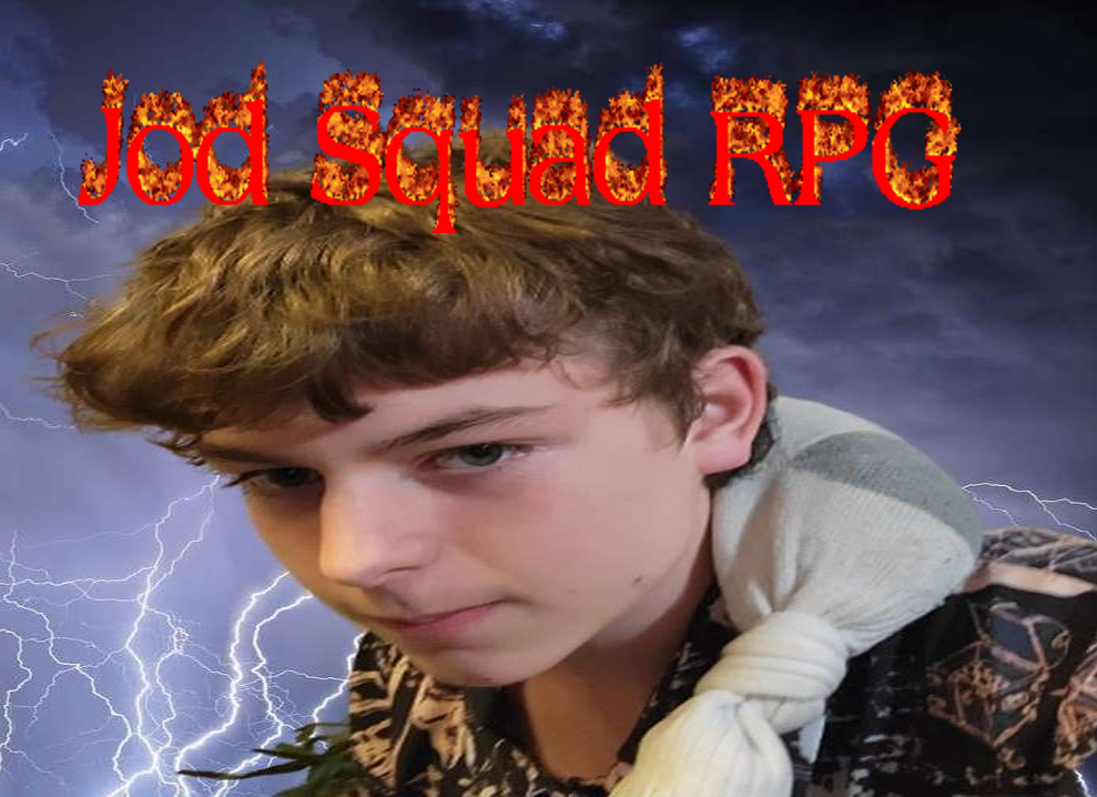 Cover image for Jod Squad RPG