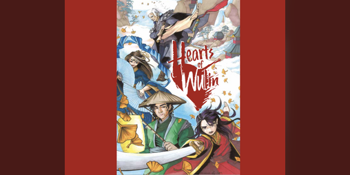 Cover image for Hearts of Wulin