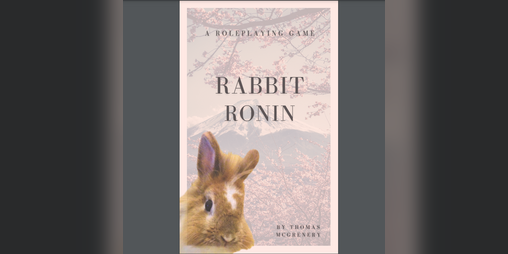 Cover image for Rabbit Ronin