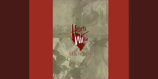 Cover image for Hearts of Wulin: Worlds
