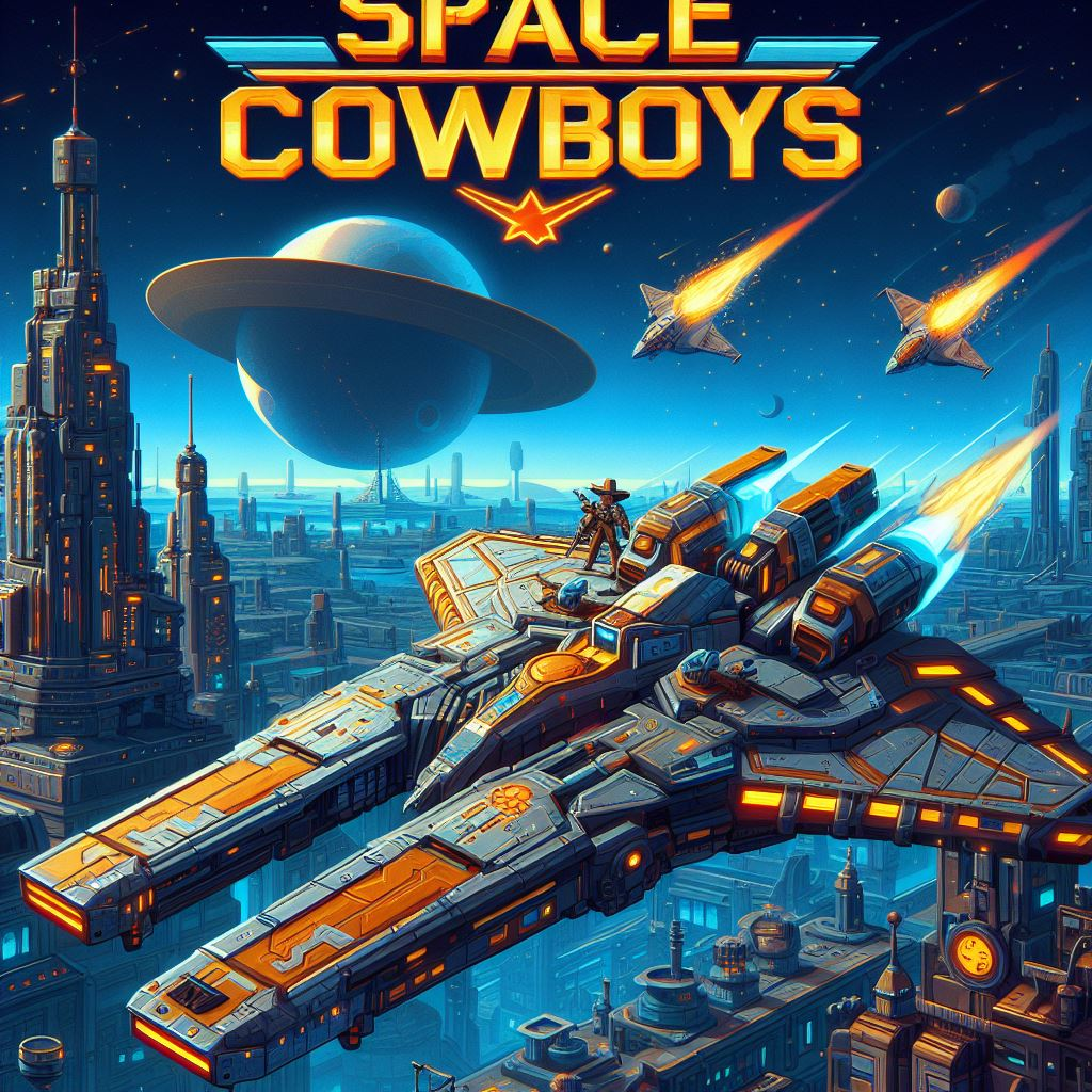 Space Cowboys X