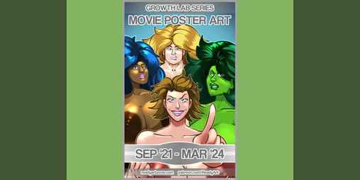 Cover image for Growth Lab Movie Poster Art, Vol1