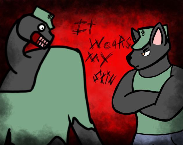 Cover image for It Wears My Skin