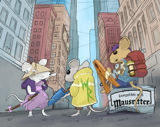 Mauspunk   - Little mice in the Big City 