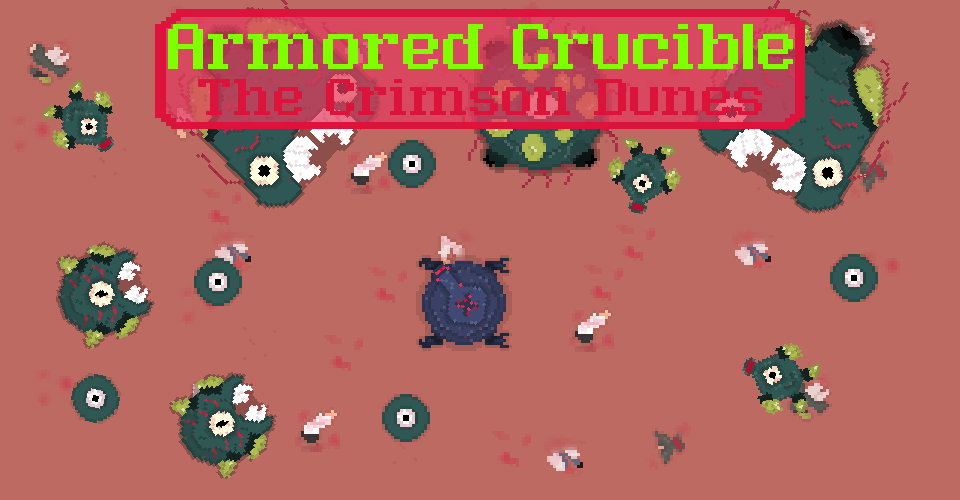 Armored Crucible: The Crimson Dunes