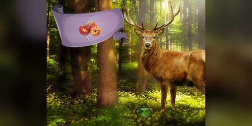 Cover image for Mystic Sunset Forest