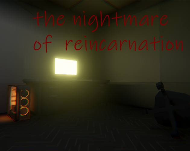 the nightmare of reincarnation 惡夢輪迴 cover