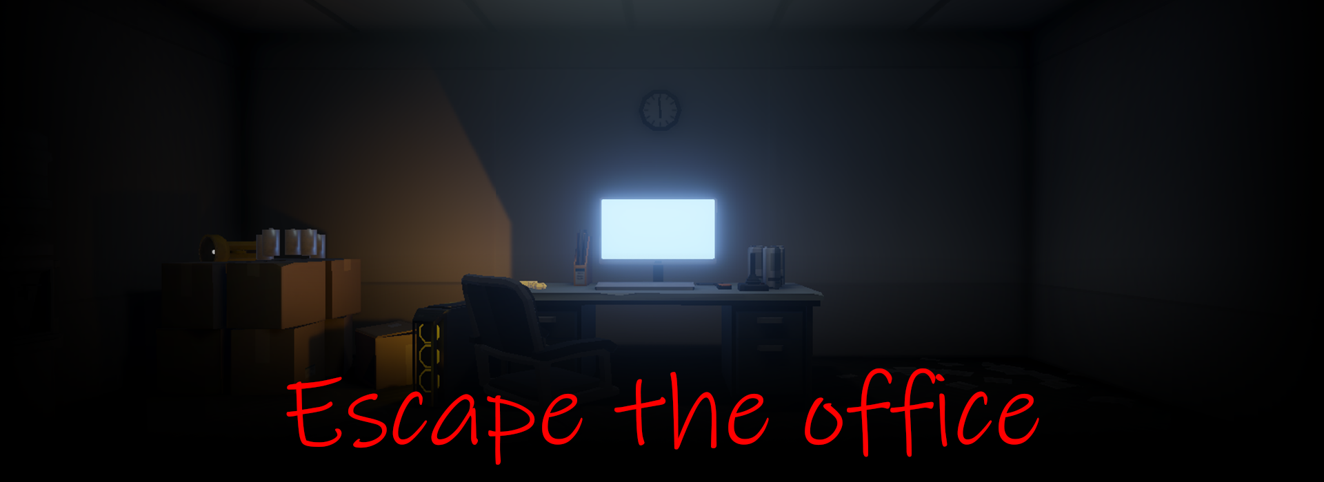 Escape the office 逃離辦公室
