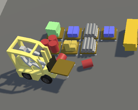 Forklift Driver