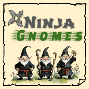 Ninja Gnomes! by Templar51