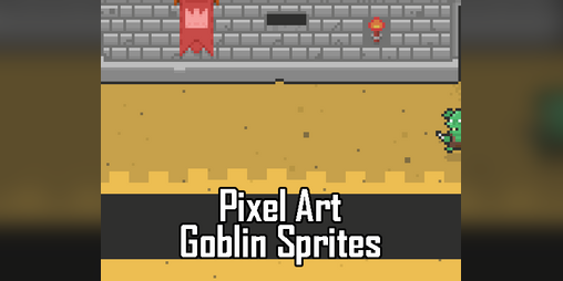 2D Pixel Art Goblin Sprites by Elthen's Pixel Art Shop