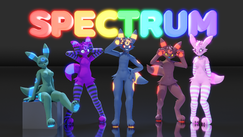 Spectrum Avatar for VRChat (PC/Quest)