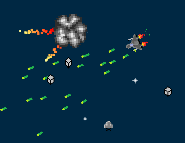 Loot in Space